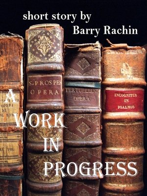 cover image of A Work in Progress
